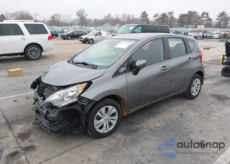 2019 Nissan Versa Note Sv из США, поврежденный, VIN 3N1CE2CP3KL361167